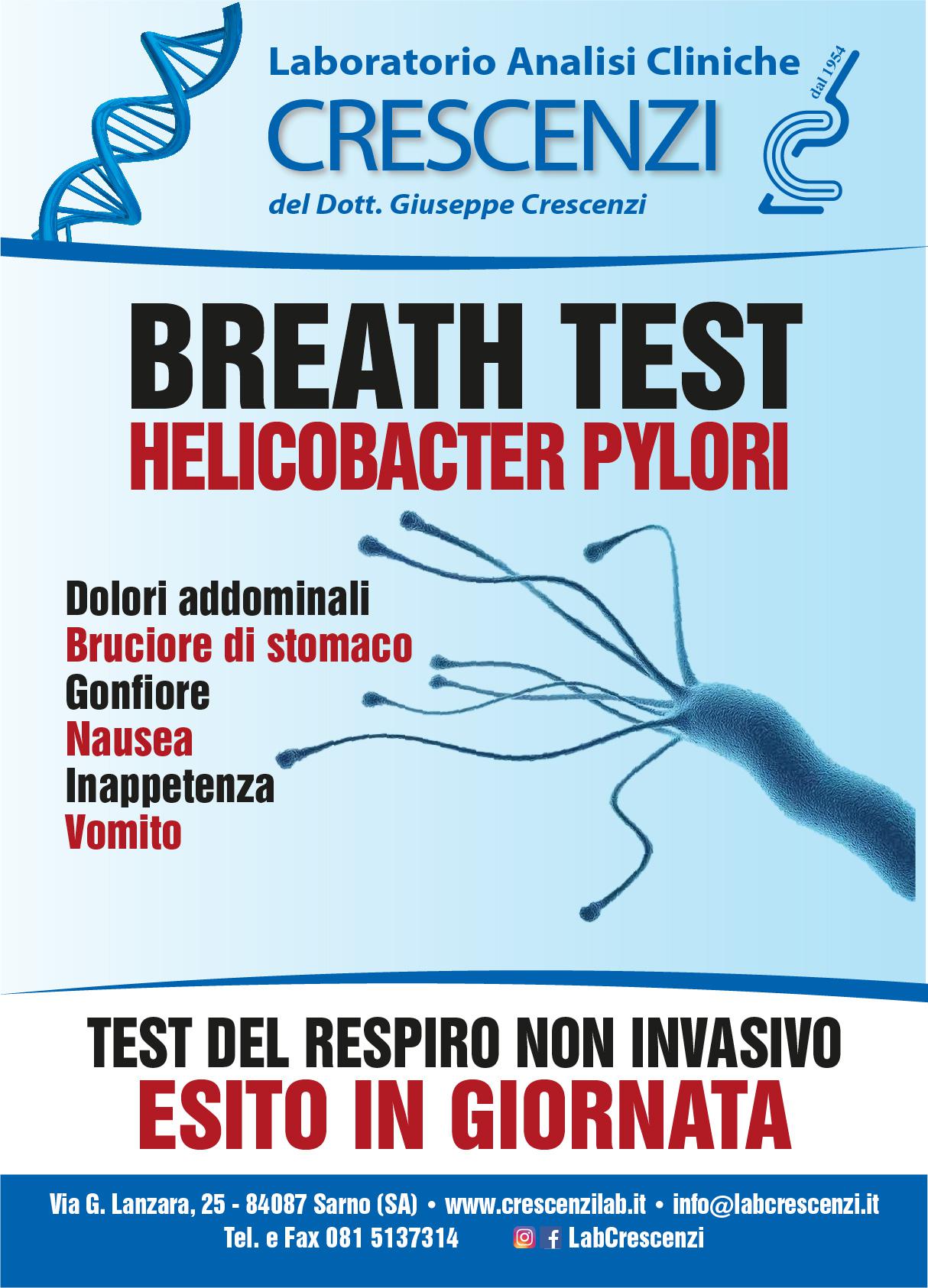Urea BreathTest - Helicobacter Pylori Urea BreathTest - Helicobacter Pylori