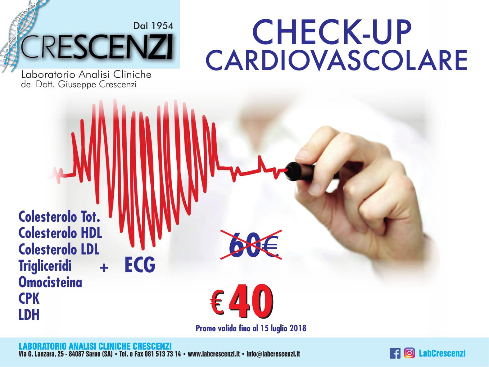 π΄CHECK-UP CARDIOVASCOLAR π΄CHECK-UP CARDIOVASCOLAR