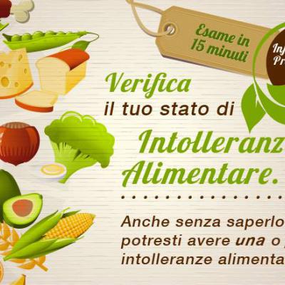 Test di intolleranza alimentare