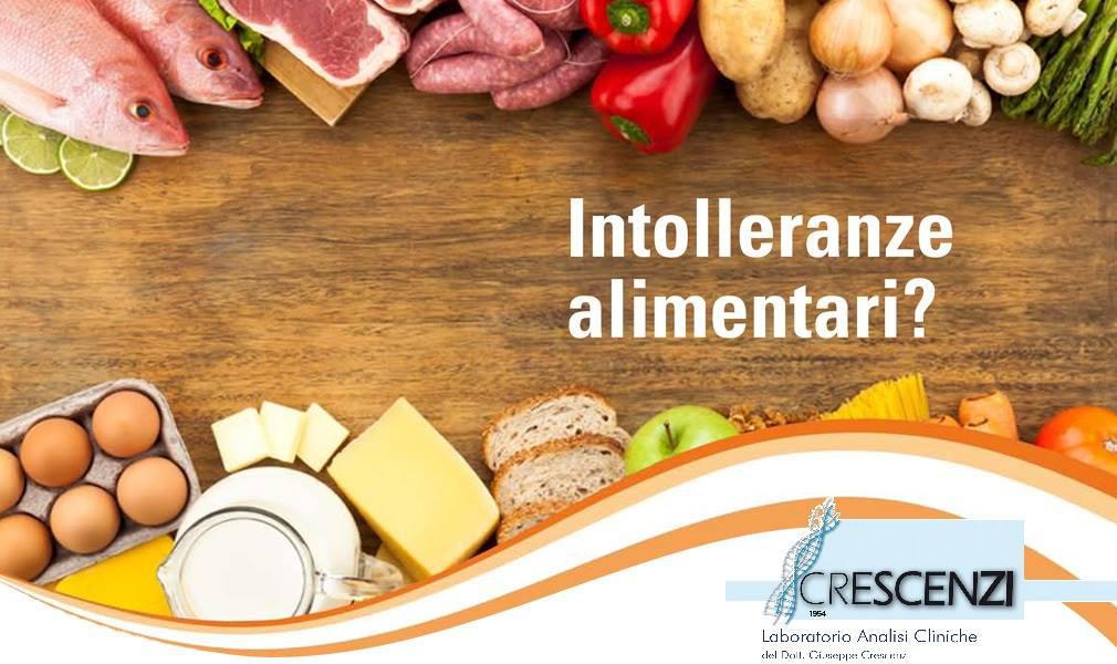 🍔TEST PER LE INTOLLERANZE ALIMENTARI🍟