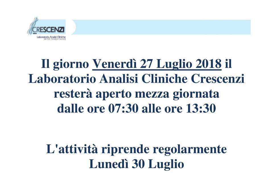 AVVISO CHIUSURA ANTICIPATA VENERDI AVVISO CHIUSURA ANTICIPATA VENERDI