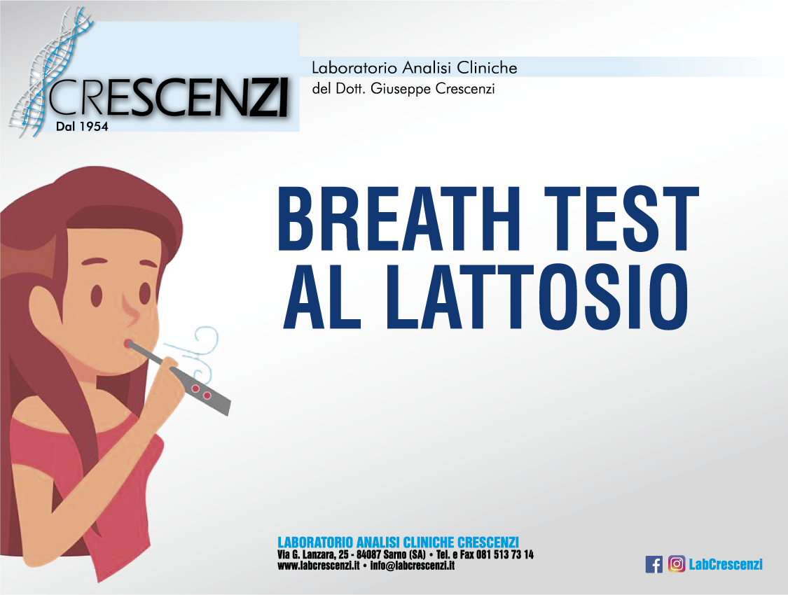 🥛 Breath Test Lattosio - Test del Respiro per INTOLLERANZA al LATTOSIO al LabCrescenzi 🥛