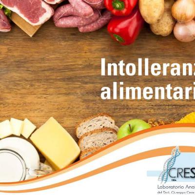 🍔TEST PER LE INTOLLERANZE ALIMENTARI🍟