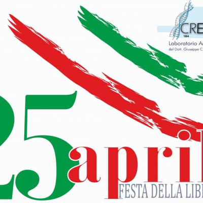 25 Aprile: sospensione dell