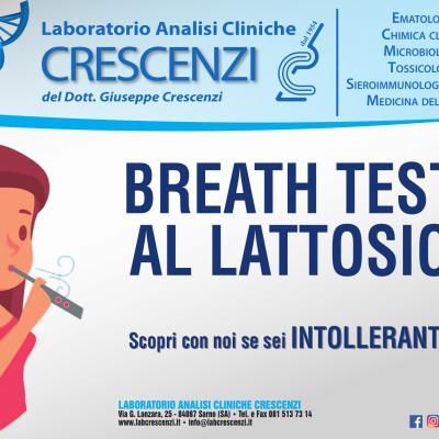 🥛Breath Test Lattosio - Test del Respiro per INTOLLERANZA al LATTOSIO