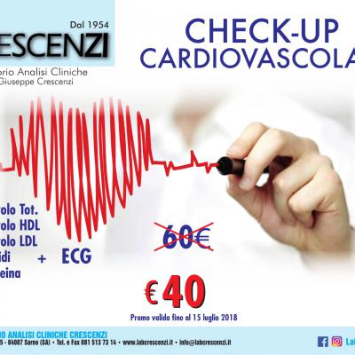 🔴CHECK-UP CARDIOVASCOLAR