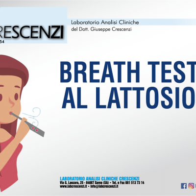 🥛 Breath Test Lattosio - Test del Respiro per INTOLLERANZA al LATTOSIO al LabCrescenzi 🥛